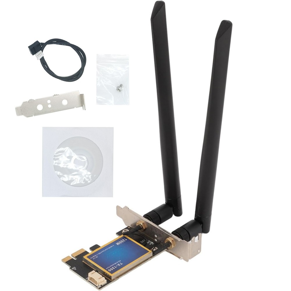Wireless Network Bluetooth 4.0 Card Built In Bt 4.0 Technology TX-1200 Model