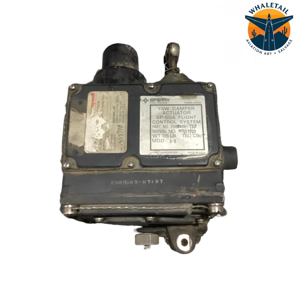 MD-80 Yaw Damper Actuator