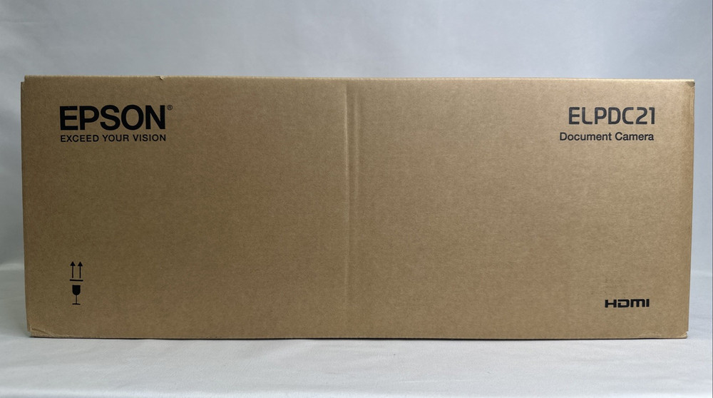 Epson DC-21 High-Definition Document Camera - NEW SEALED!