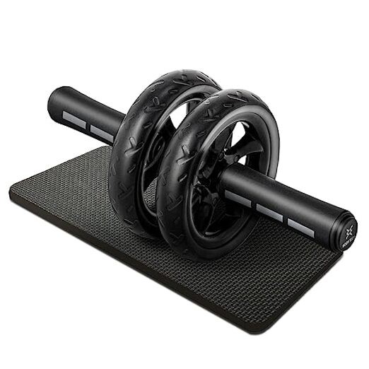 Ab Roller Wheel workout for Abdominal Core Strength training home gym Modern
