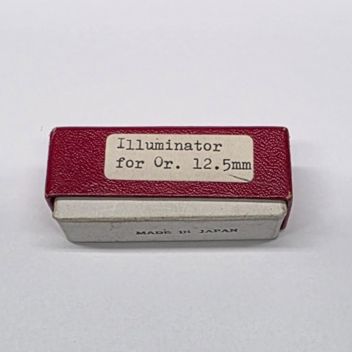 Illuminator for Orthoscopic 12.5mm
