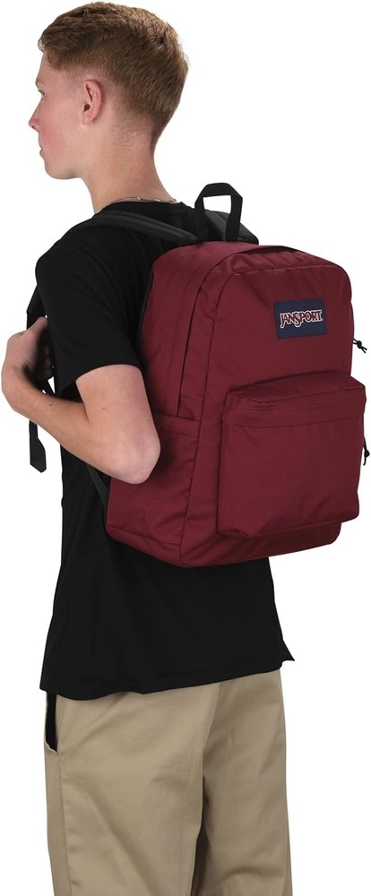 Jansport Backpack Red