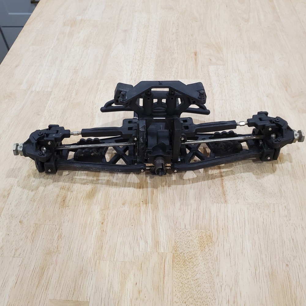 1/8 Duratrax Warhead Rear End Assembly *Read Description *