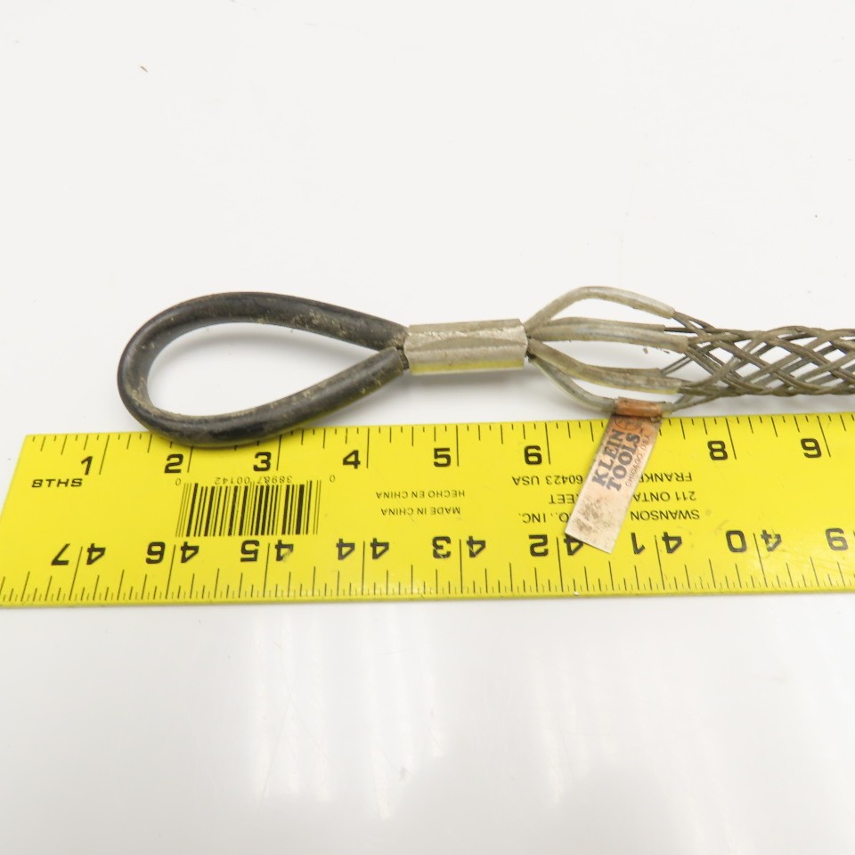 Klein Tools KPM 075 Weaved Flexible Eye Pulling Wire Grip 16"