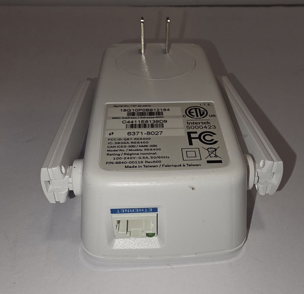 Linksys - RE6400 - Boost Ex Wi-Fi Range Extender