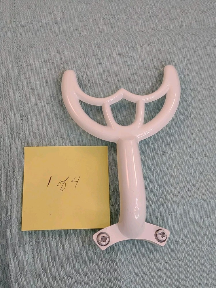 HAMPTON BAY CEILING FAN REPLACEMENT BRACKET/ARM WHITE SG-A33