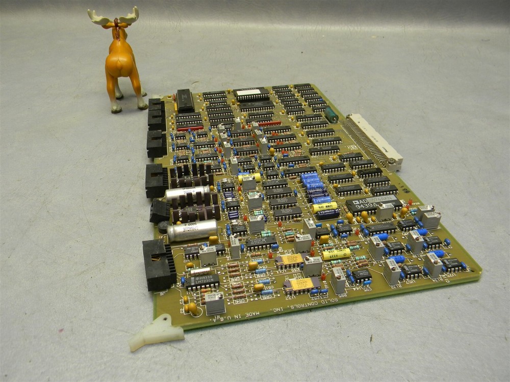 Solid Controls 24963 Rev E 65001 Rev A Process Control Board