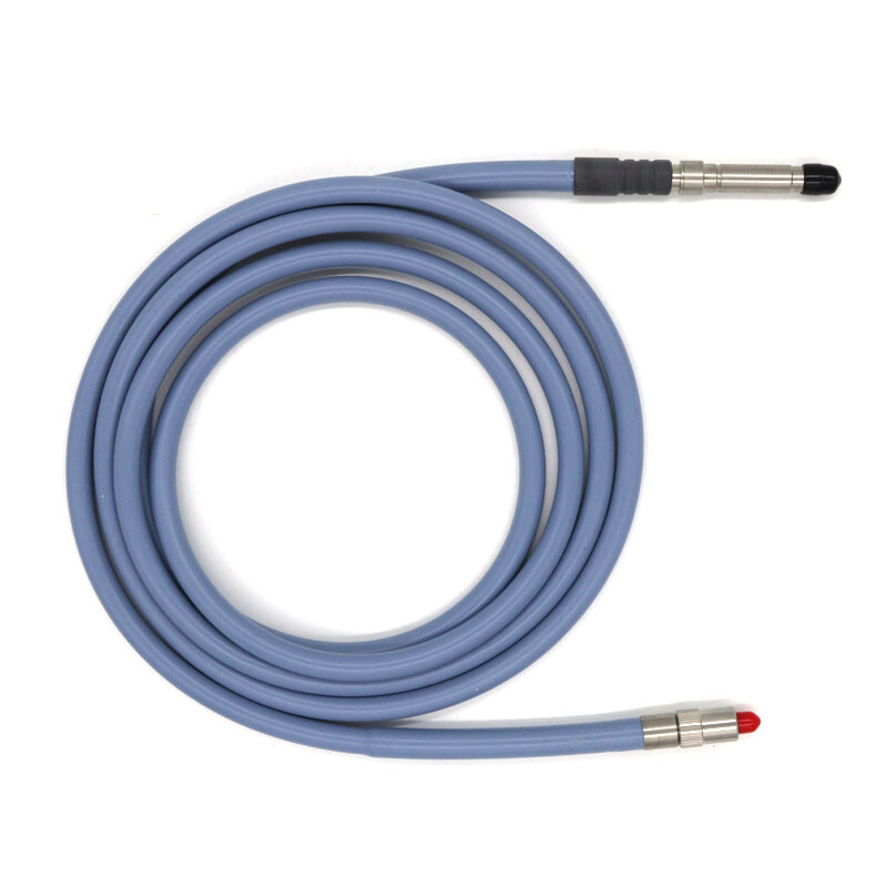 Fiber Optical Light Source Endoscope Cable Compatible 4mmX2500mm CE