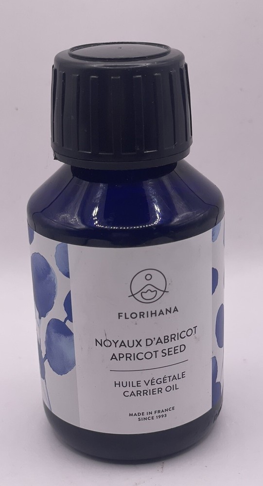 Florihana Apricot Seed Massage Oil 3.38 oz