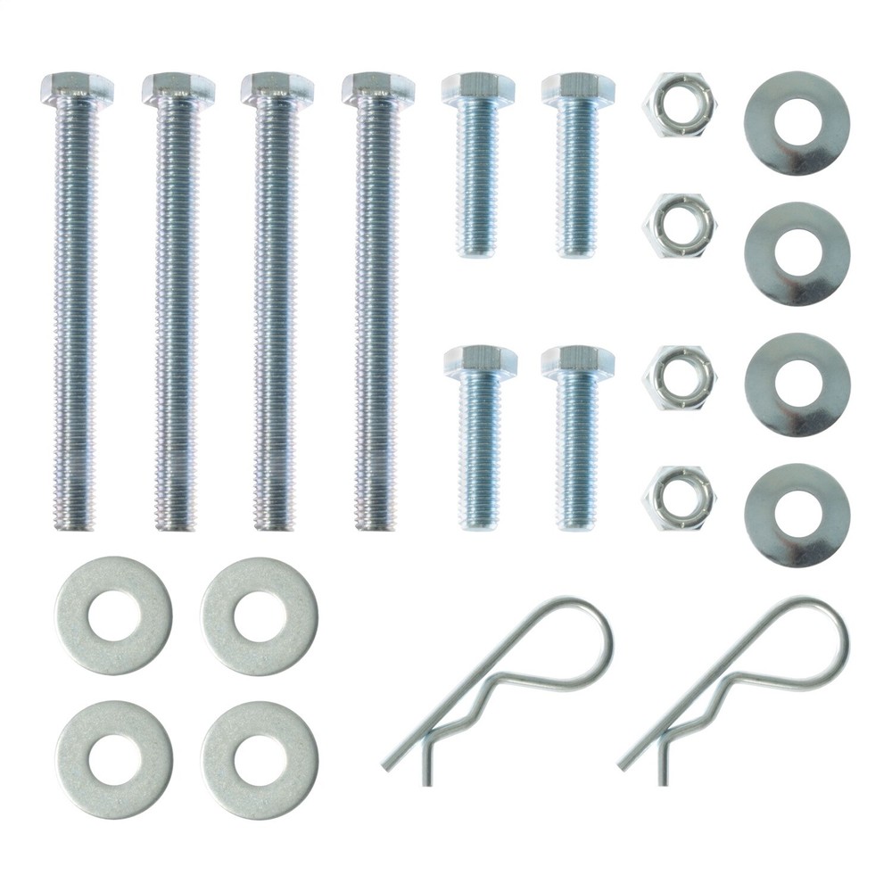 CURT 17005 Weight Distribution Bolt-On Hookup Brackets (2-Pack)