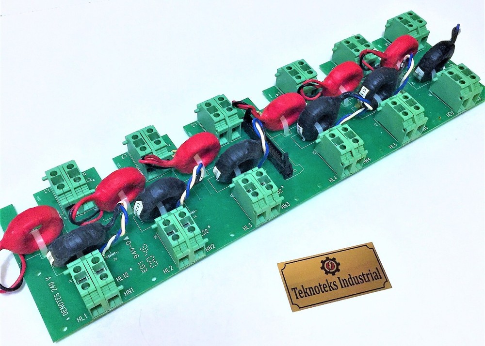 THERMON  800160  TERMINAL BLOCK / CIRCUIT  BOARD ASSY