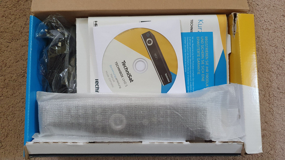 TechniSat TECHNIBOX UHD S