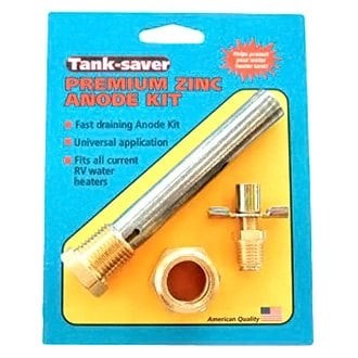 NW Leisure 1/2"Dia Zinc Water Heater Anode Kit