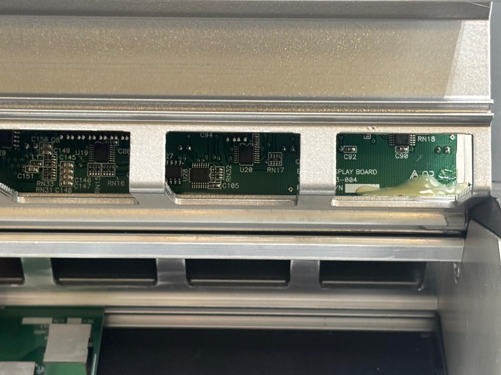 Telos Axia Element 4 Faders w/Master Mon and Nav Master Board (missing knob)