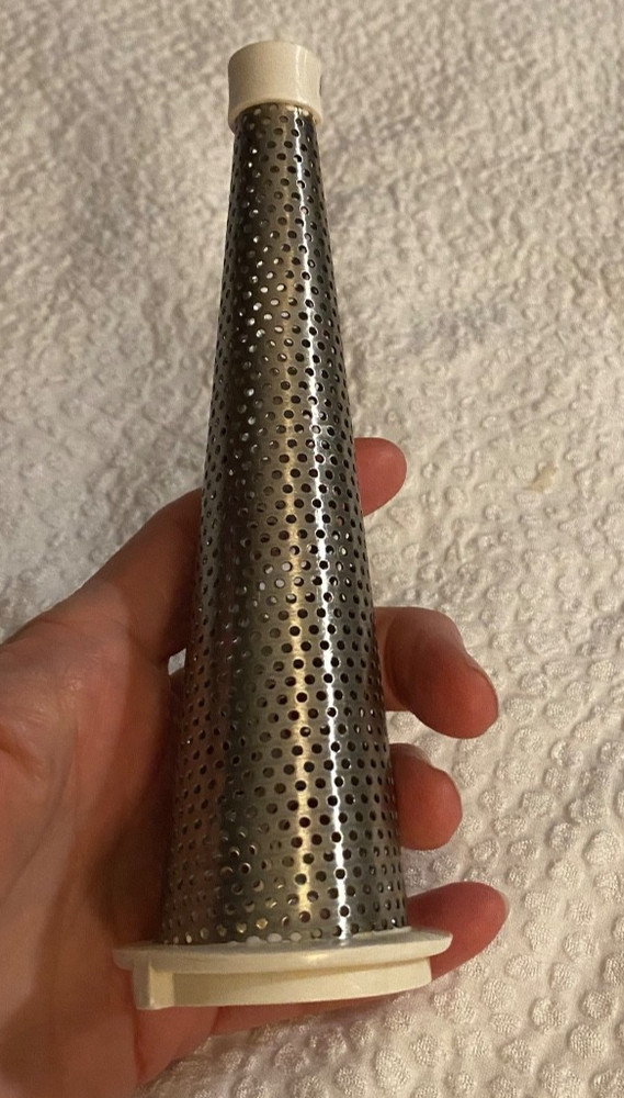KitchenAid Fruit & Vegetable Strainer Part Stand Mixer Attachment Strainer Cone