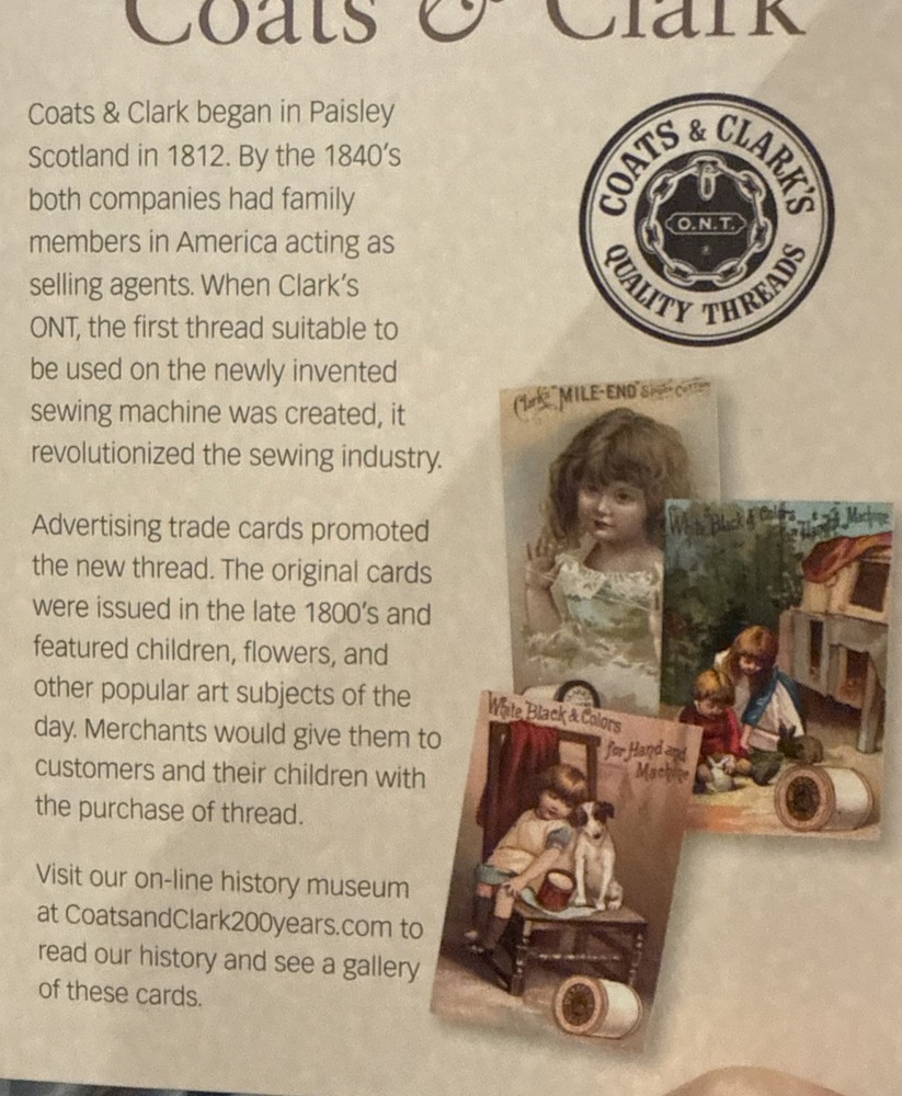 Coats & Clark All Purpose Sewing Thread - 12 Spools