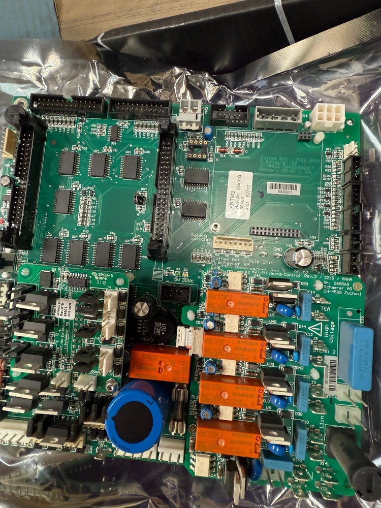 Schaerer Touch IT Series ARTM3 Main Controller Motherboard