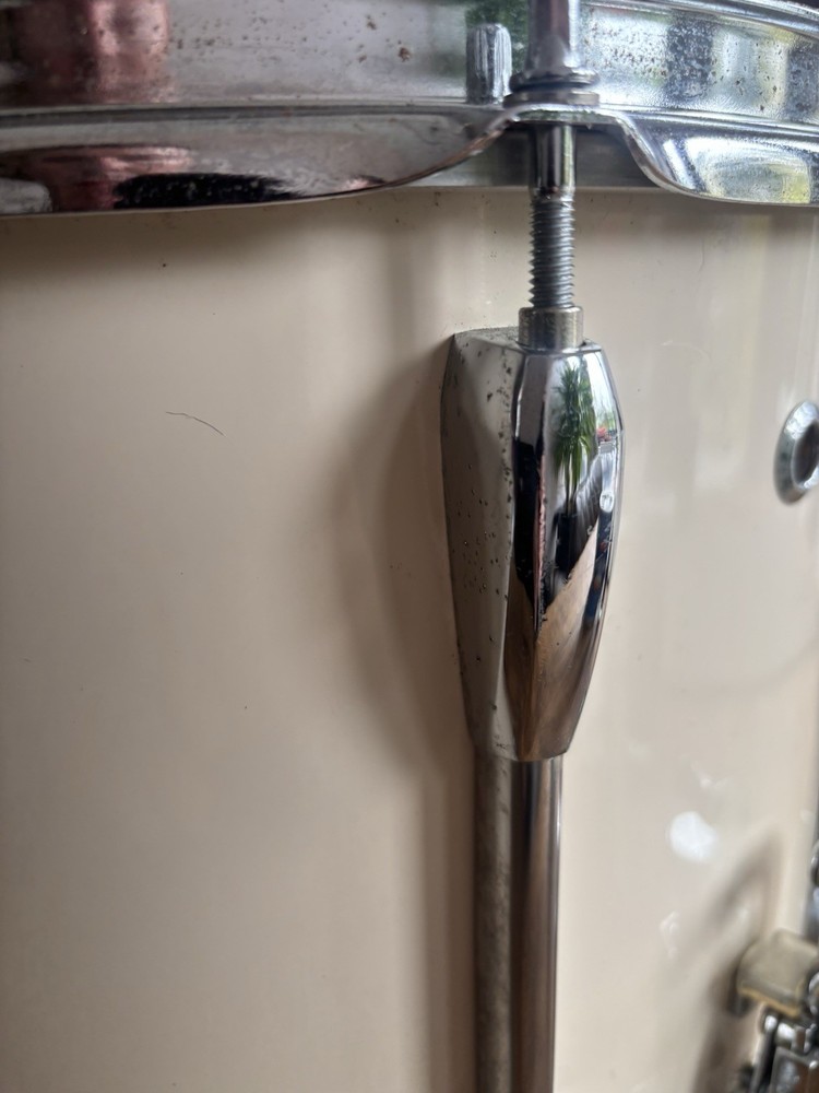 Pearl Marching Percussion MS-213s Cream