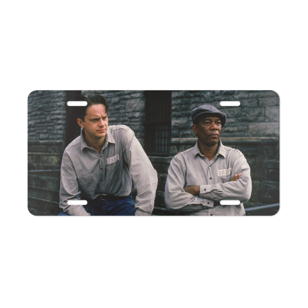 The Shawshank Redemption License Plate
