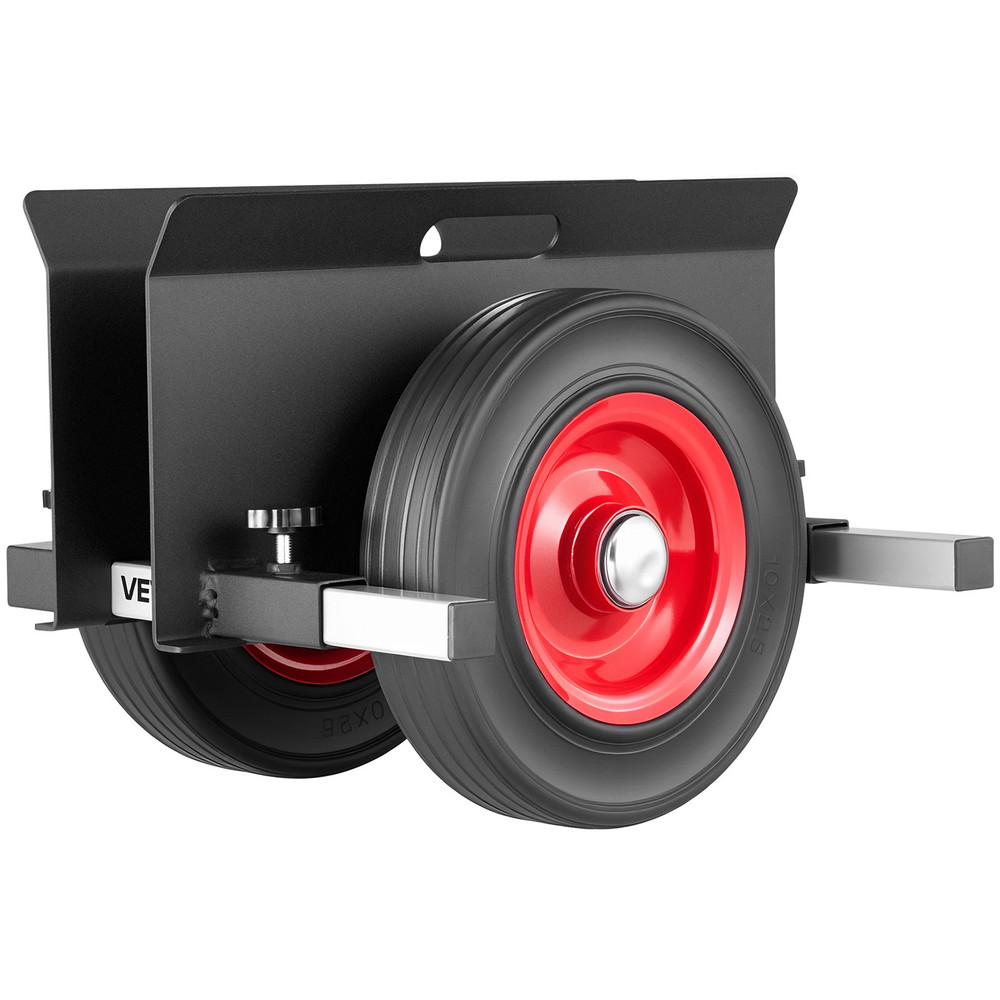 VEVOR Panel Dolly w/ Adjustable Clamp | 1000LB Capacity | 10" Wheels
