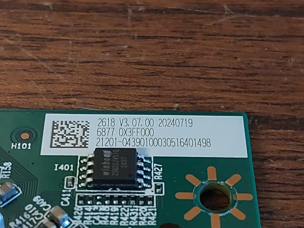 LG 27GS60QC-B Main Input Display Board Motherboard - TESTED