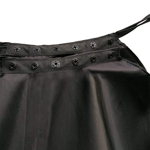 Salon Cape Waterproof Snap Closure