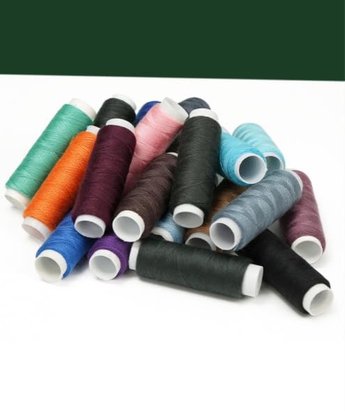 Sewing Thread, Hand Sewing String Spool Multicolor Gradient Sewing Quilting E...