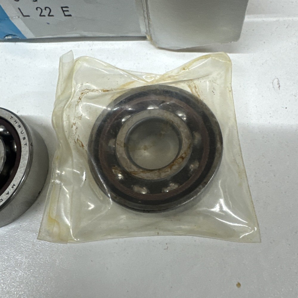 🥇Matching Pair Barden 201HDM, 0-9, L 22 E, Angular Contact Precision Bearing