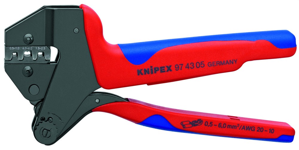 Knipex 97 43 05, 8" Crimp System Pliers