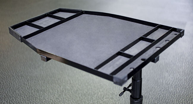 Laser Tools 6043 Under Bonnet Service Table Adjustable Height From 91cm - 121cm