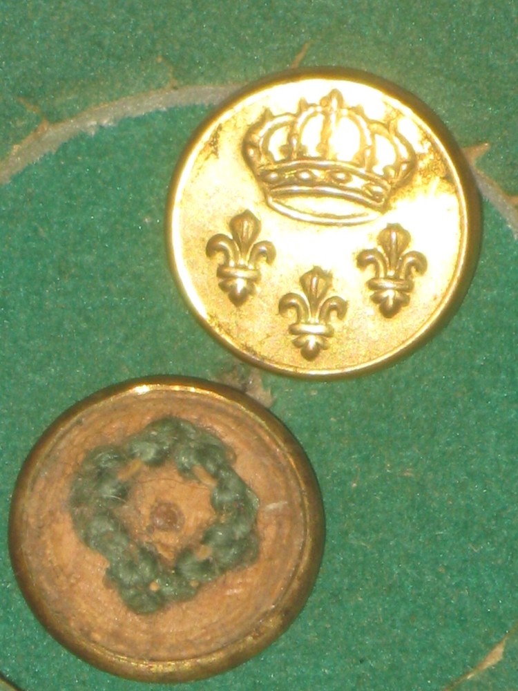 ROYAL GUARD Officer Button