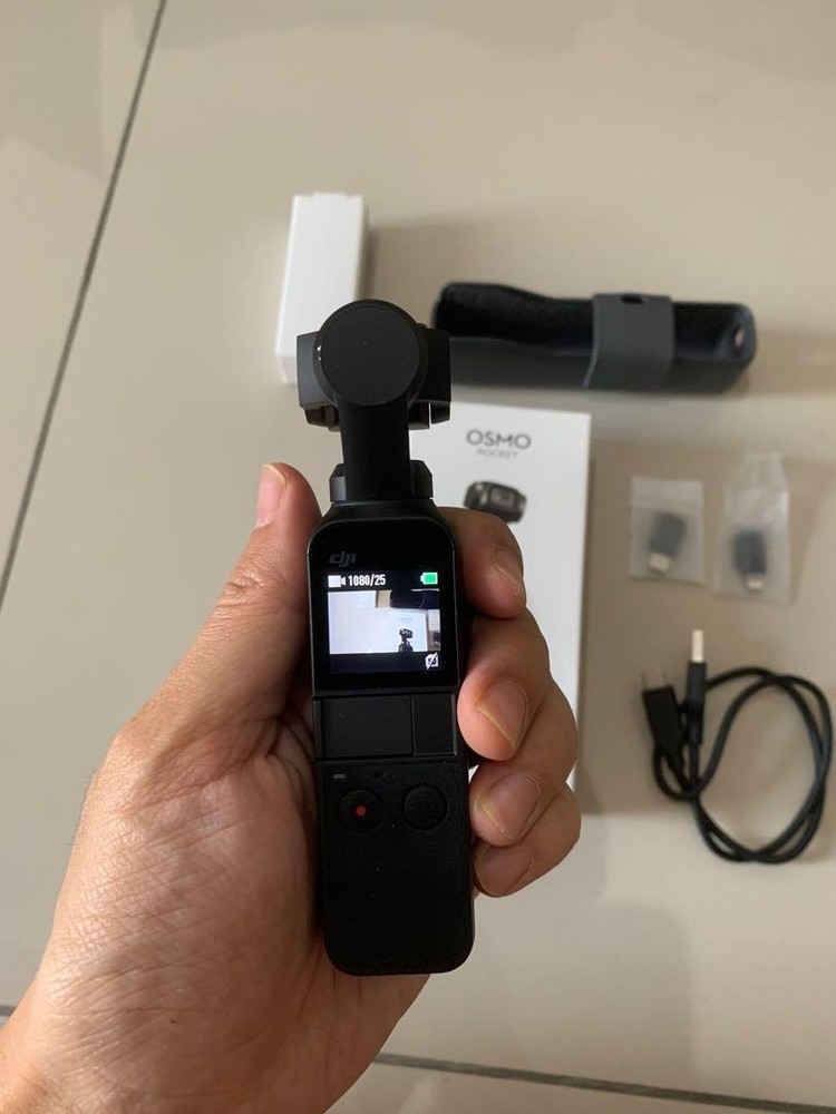 DJI Osmo Pocket 1 Handheld 4K 3-Axis Stabilizer Camera In Retail Box