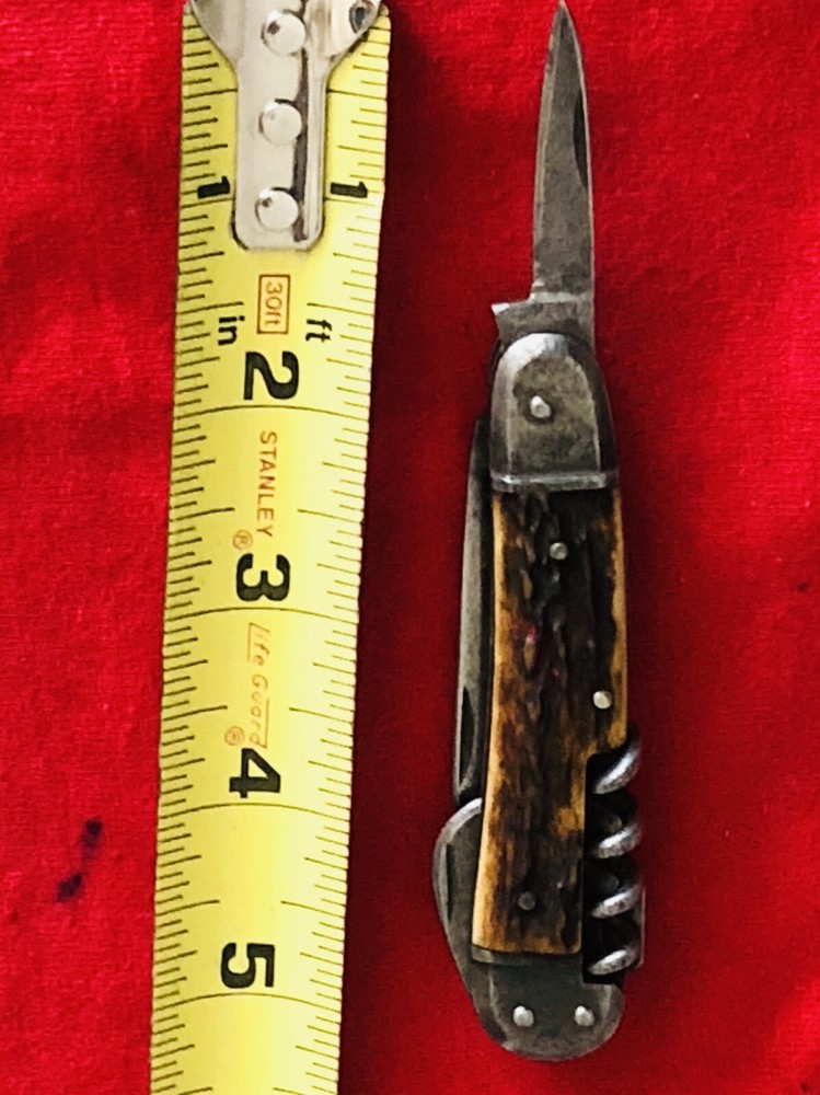 DITTERT - GERMAN(4) FUNCTION - VINTAGE CO. 1900-1930 - RARE EXAMPLE