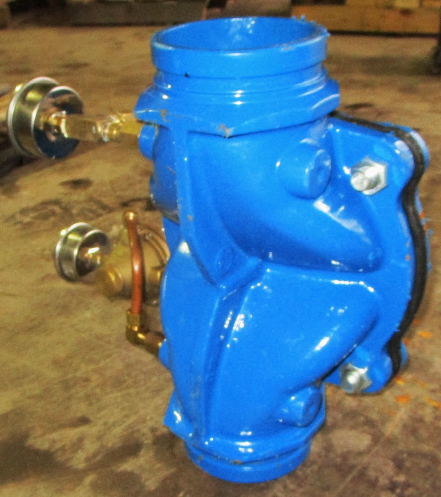 Tyco Raphael PRV-1 Pressure Reducing 4" Valve TFBP 250PSI 16BAR Missing Knob