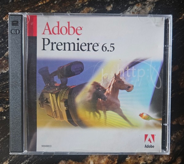 Adobe Premiere 6.5 For Windows  -Educational Version