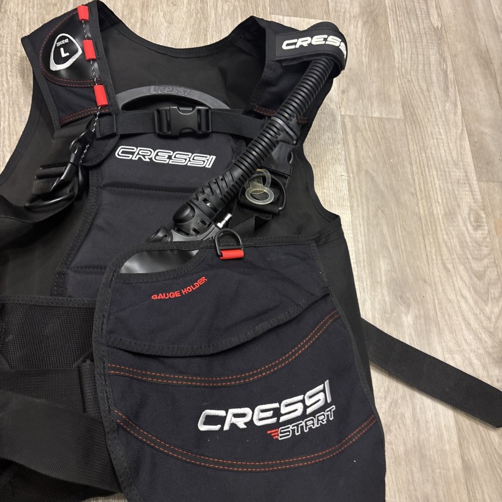 Cressi Start Pro Size L