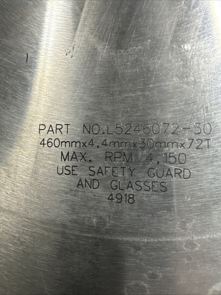 F S Tool 460mm Panel Saw Set