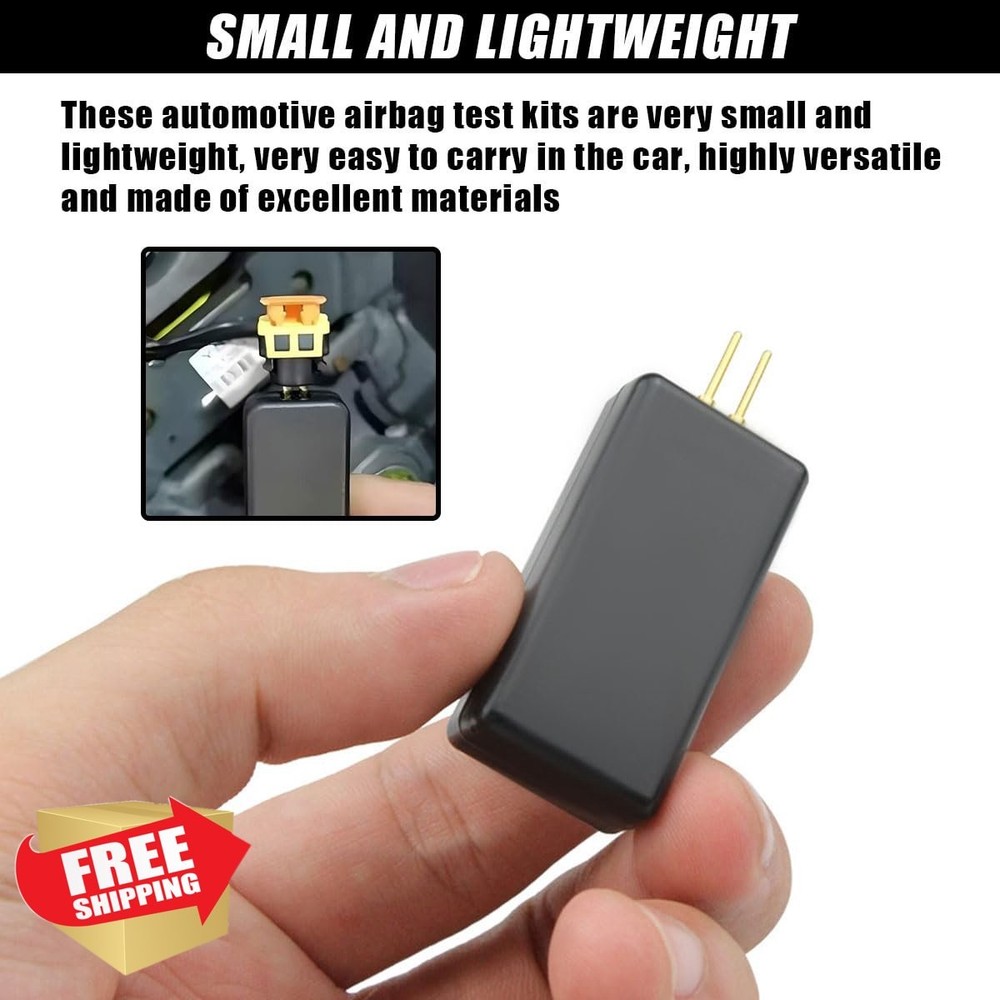 8PC Car SRS Airbag Simulator Tester Bypass Resistor Tool