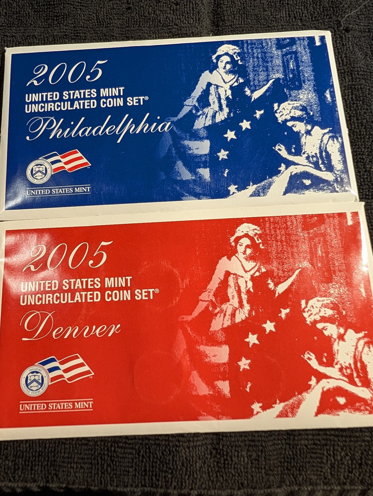2005 US Mint Uncirculated set OGP