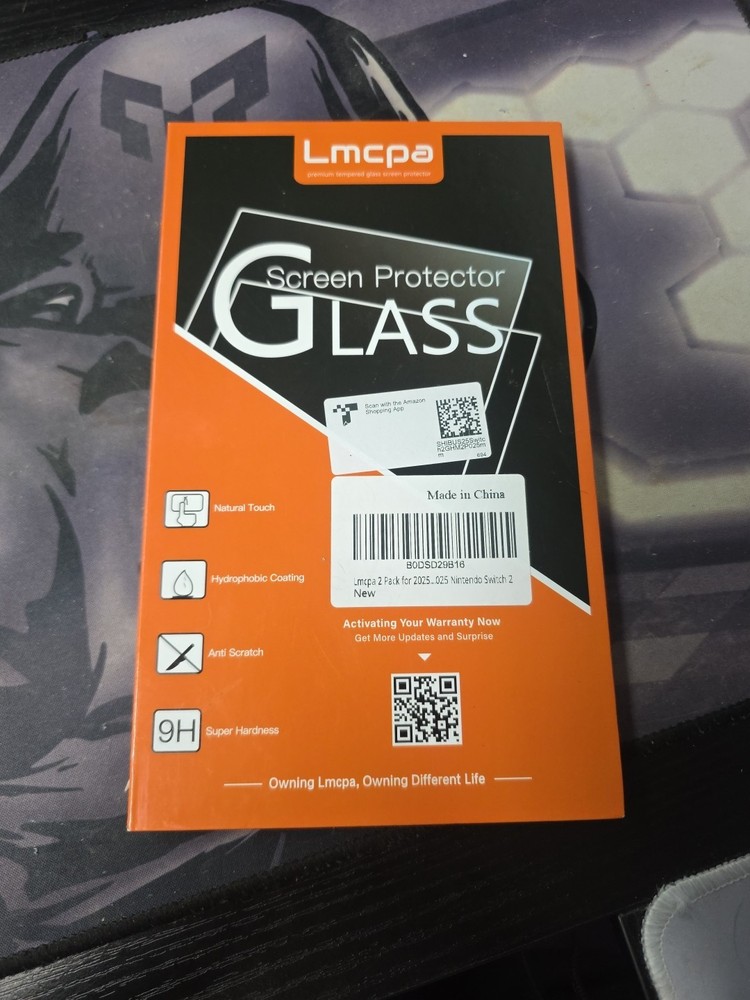 [2-Pack] Lmcpa Screen Protector for Nintendo New Switch 2（2025）