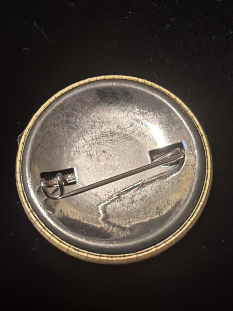 Vintage 1980’s Grateful Dead Skeleton Pinback Button