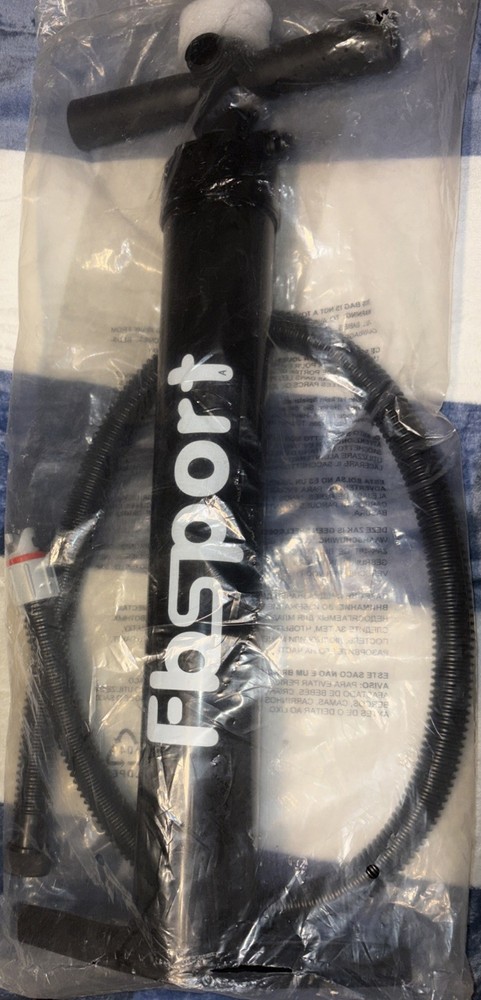 Inflatable stand up paddle board pump