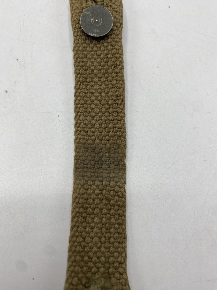 WWII German Gas Mask Canister Strap