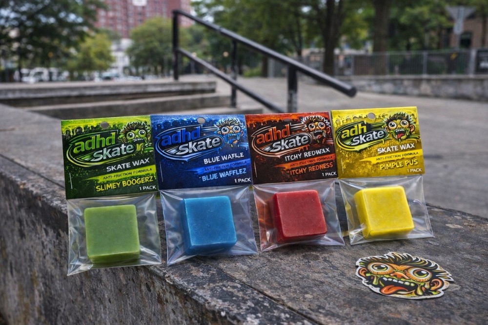Skate Wax Adhdskate 4pack