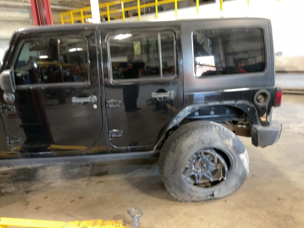 Used Windshield Frame fits: 2011 Jeep Wrangler Grade A