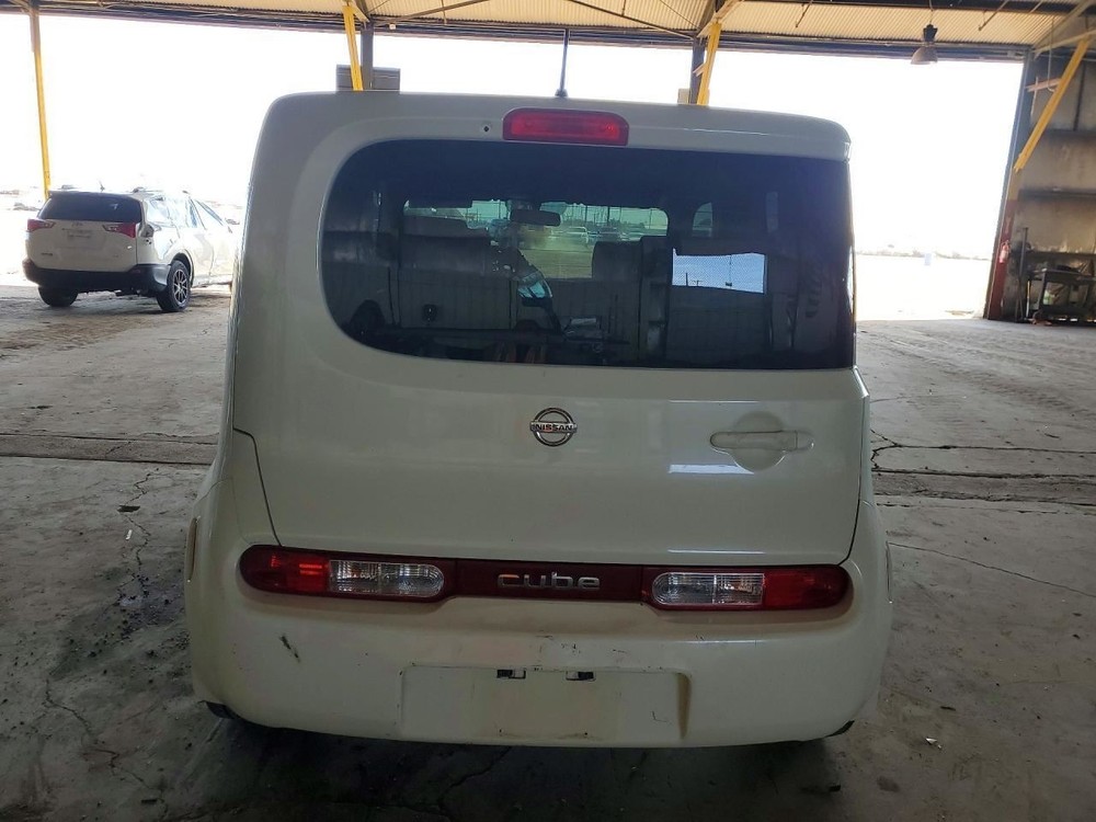 Starter Motor Fits 09 CUBE 2592347