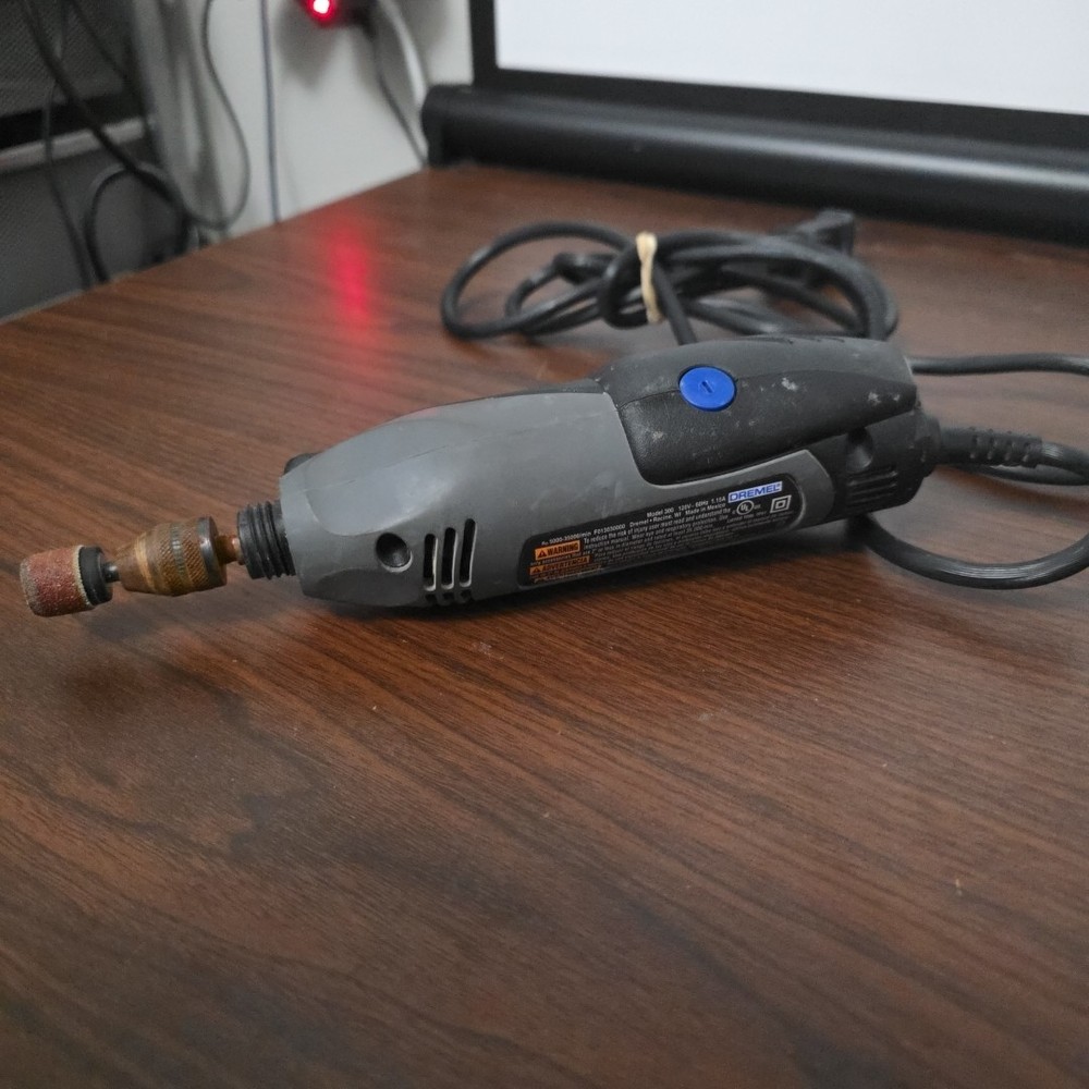 DREMEL 300 Series Rotary Power Tool Tested & Working