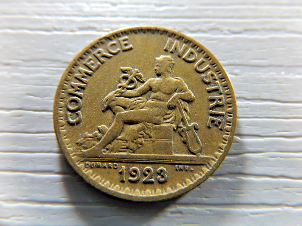 FRANCE 1923 1 Franc