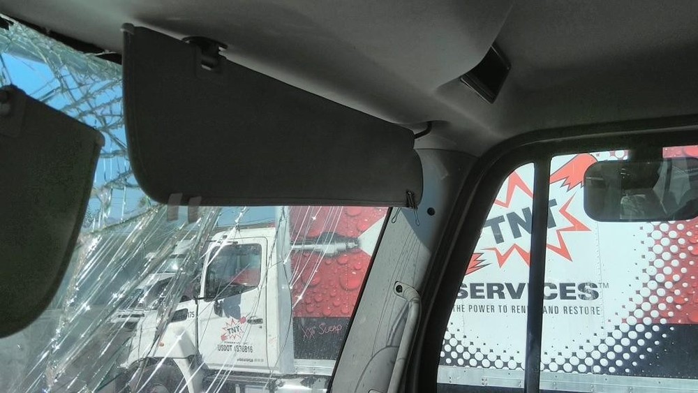 Replaces 2019 FREIGHTLINER M2 106 INTERIOR SUN VISOR ,  OH