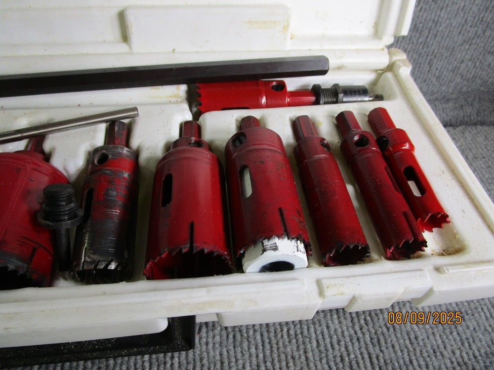 The Real McCoy Hole Saw Kit